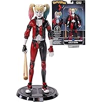 BendyFigs The Noble Collection DC Harley Quinn