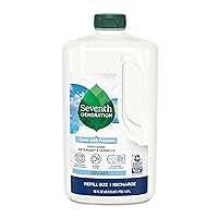 Seventh Generation Hand Dish Wash Refill, Free & Clear, Tough on Grease, 50 Fl. Oz.