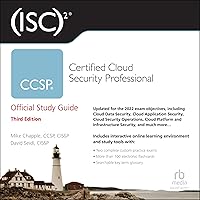 (ISC)2 CCSP Certified Cloud Security Professional Official Study Guide (3rd Edition) (ISC)2 CCSP Certified Cloud Security Professional Official Study Guide (3rd Edition) Audible Audiobook Kindle Paperback Audio CD