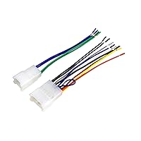 Scosche TA02B Stereo Wiring Harness Compatible with Select 1986-20 Toyota, Lexus, Scion and Subaru Vehicles - Aftermarket Radio Wire Harness for Car Stereo . Check Vehicle List Below for Your Model