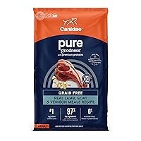 Canidae Pure Real Lamb, Goat & Venison Meals Recipe Adult Dry Dog Food, 22 lbs.