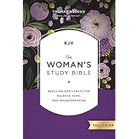 KJV, The Woman's Study Bible, Full-Color, Comfort Print: Receiving God's Truth for Balance, Hope, and Transformation KJV, The Woman's Study Bible, Full-Color, Comfort Print: Receiving God's Truth for Balance, Hope, and Transformation Hardcover Kindle