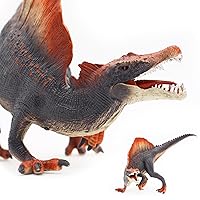 Gemini&Genius Dinosaur Toys Spinosaurus with Movable Mouth and Hands Realistic Large Dinosaur Figure Party Gifts for Kids 3-12 Years Old