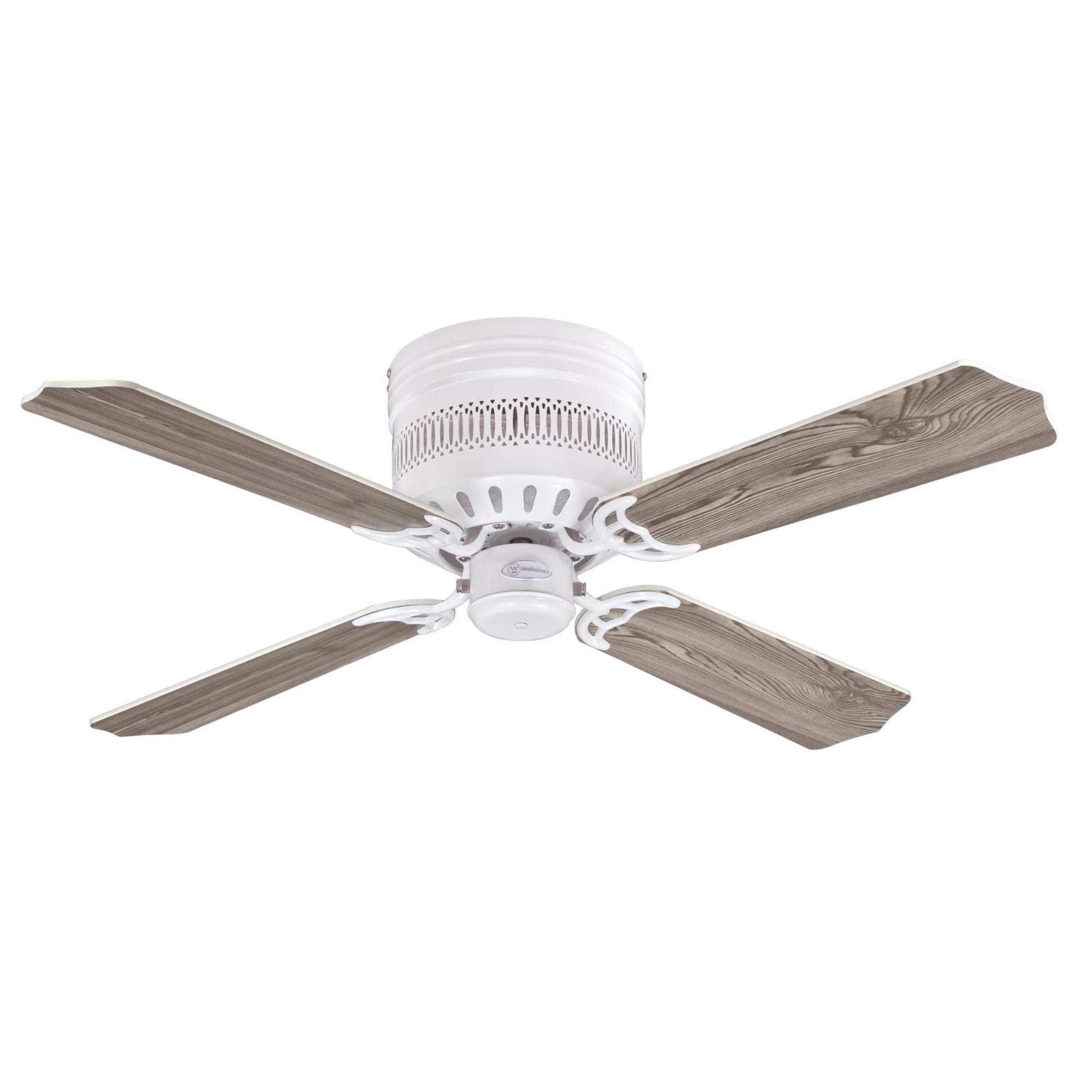 Westinghouse Lighting 7231200 Casanova Supreme Indoor Ceiling Fan with Light, 42 Inch, White