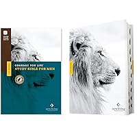NLT Courage For Life Study Bible for Men (Hardcover, Indexed, Filament Enabled) NLT Courage For Life Study Bible for Men (Hardcover, Indexed, Filament Enabled) Hardcover