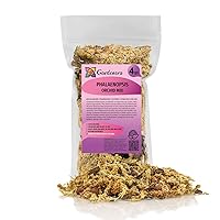Premium Phalaenopsis Imperial Orchid Potting Mix - Hand Mixed in Small Batches | Great for Phalaenopsis of All Kinds - by GARDENERA - 4 Quart Bag
