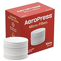 AeroPress Replacement Filter Pack - Microfilters For AeroPress Coffee And Espresso-Style Coffee Maker - 350 count