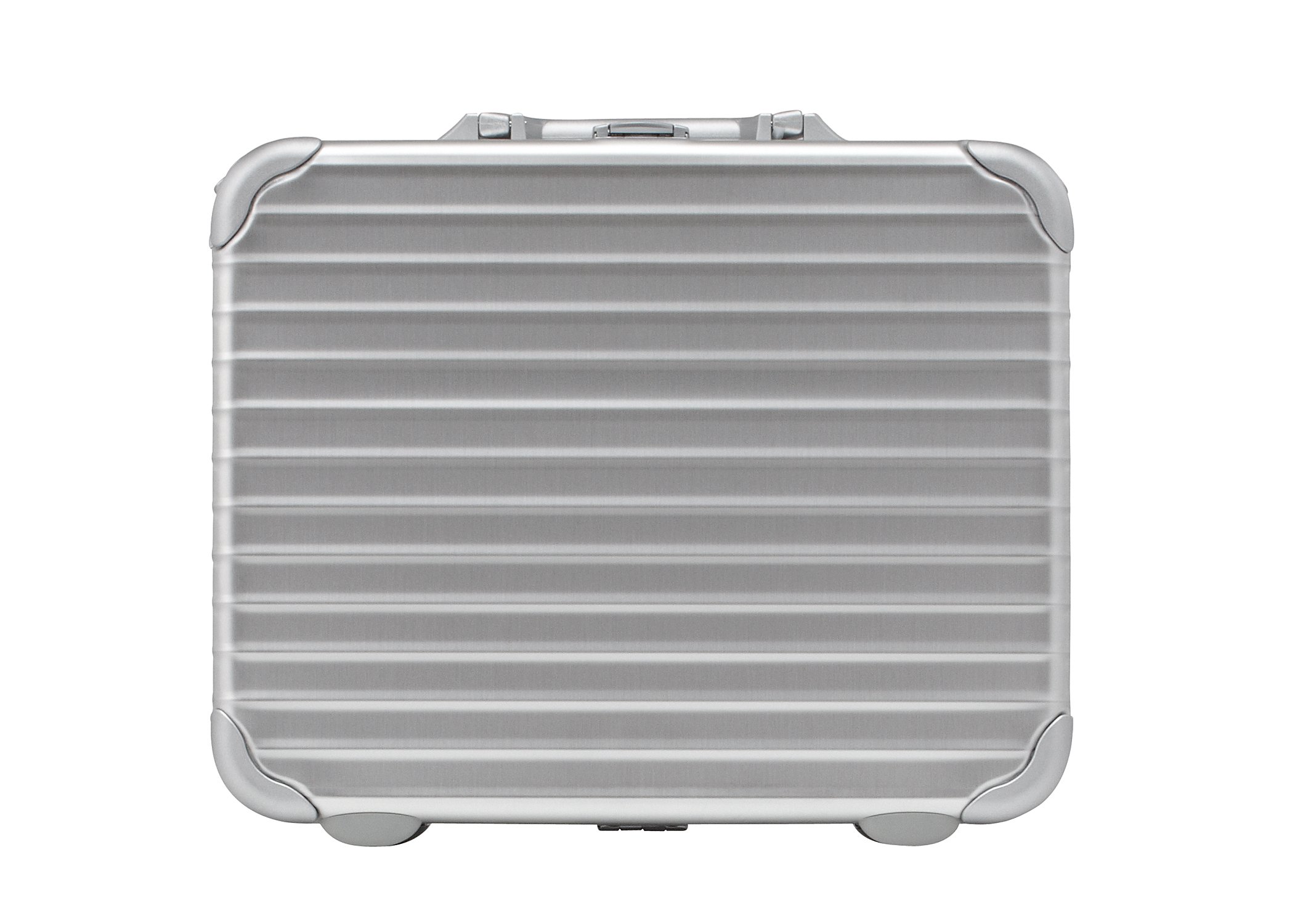 Rimowa Topas Aluminum Attache Notebook Laptop Case Small - Silver