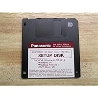Panasonic KXL-783A Setup Disk for 8X PCMCIA
