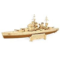HMS Prince of Wales QUAY Woodcraft Construction Kit