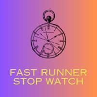 Fast Runner Stop Watch