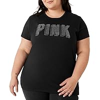 Victoria's Secret Pink Logo Short Sleeve T-Shirt (XS-XXL)