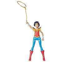 DC Super Hero Girls: Hero Action Wonder Woman Dolls, 6 inches, DVG67