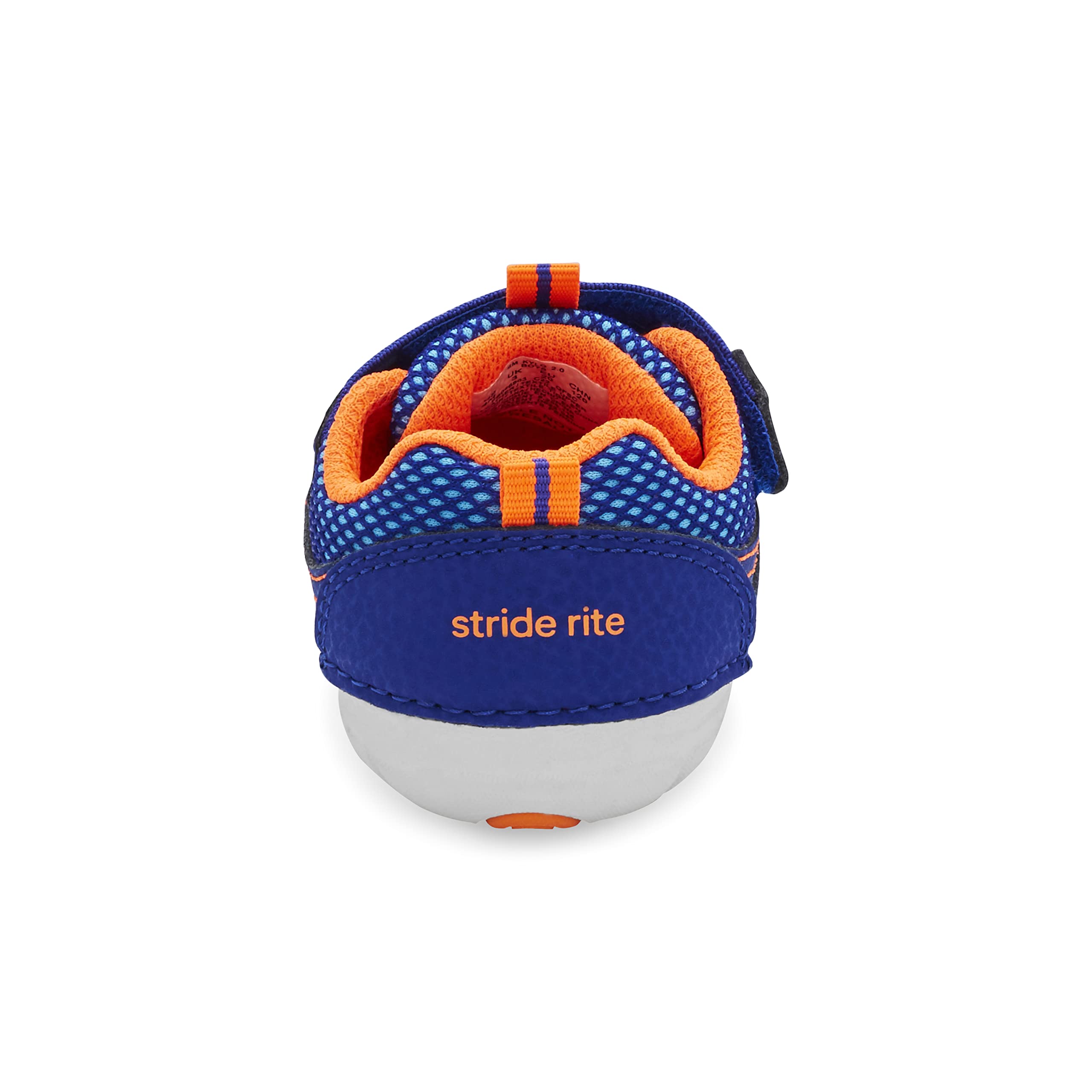 Stride Rite Baby Soft Motion Kylo 2.3 Sneaker, Blue Multi, 4 US Unisex Infant