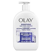 Retinol 24 + Peptide Face Wash, Smoothing, Sulfate-Free, 16 oz