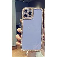 Luxury Plating Bling Diamond Phone Case on for Samsung Galaxy A51 A71 A12 A11 A31 A20 A30 A21S A52 A32 4G Soft Silicone Cover,Gray,for A11