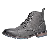 Men's Oxfords Boots Dress Casual Leather Chelsea Boots Fashion Formal Tuxedo Ankle Boot for Men