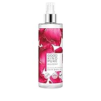 Wild Peony Body Mist Spray - Vibrant, Floral Fragrance - Notes of Peony & Pink Grapefruit Glimmer - Clean, Vegan, & Long-Lasting Formula - 8.4 Fl Oz