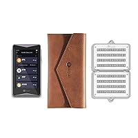 ELLIPAL Titan 2.0 Crypto Wallet + Metal Seed Phrase Steel + Brown Case (3 Items)