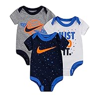 Nike Baby Boy Bodysuits 3 Pack