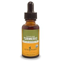 Herb Pharm Certified Organic Turmeric Root Extract for Musculoskeletal System Support - 1 Ounce (DTURM01)