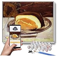 DIY Painting Kits for Adults The Ham Painting by Edouard Manet Arts Craft for Home Wall Decor