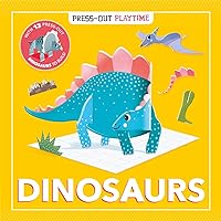 Dinosaurs (Press-out Playtime Pocket) Dinosaurs (Press-out Playtime Pocket) Board book Hardcover