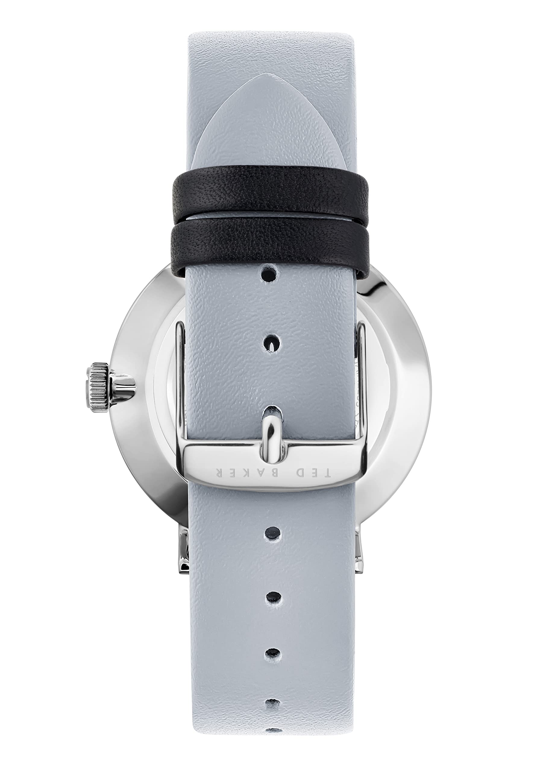 Ted Baker Gents Grey Eco -Leather Strap Watch (Model: BKPPGS3029I)