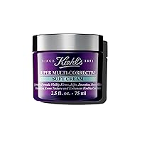 Kiehl's Super Multi-Corrective Soft Cream, Anti-aging Face Moisturizer for Oily/Combination & Sensitive Skin, Restores Firmness, Improves Elasticity, Reduces Fine Lines with Proxylane & Adenosine
