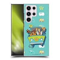 Head Case Designs Officially Licensed Scooby-Doo Mystery Inc. 50th Anniversary Hard Back Case Compatible with Samsung Galaxy S23 Ultra 5G