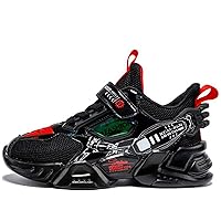 Kids Boys Sports Shoes Casual Shoes Mesh Breathable Trend Fashion Children's Basketball Shoes Sports Running Shoes
