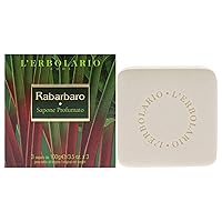 L'Erbolario Rhubarb Perfumed Soap Soap Unisex 3 oz