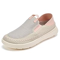 VIFUUR Women's Slip on Shoes Casual Comfortable Loafer Shoes Sneaker