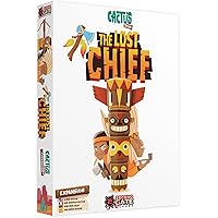 Cactus Town: The Lost Chief Expansion - Wild West Family Board Game, Ages 7+, 2-5 Players, 20-60 Min