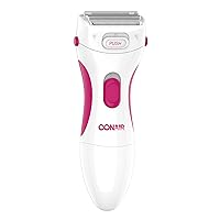 Body and Facial Hair Removal for Women, Cordless Electric Dual Foil Shaver & Trimmer, Perfect for Face, Ear/Nose, Eyebrows, Legs, and Bikini Lines