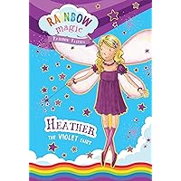Rainbow Magic Rainbow Fairies Book #7: Heather the Violet Fairy (7)