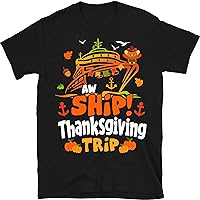 Aw Ship It's A Birthday Trip Tee, Thanksgiving Family Cruise 2022 Shirt, Matching Cruise Shirt, Fall Cruise Gift, Family Cruise Matching Tee