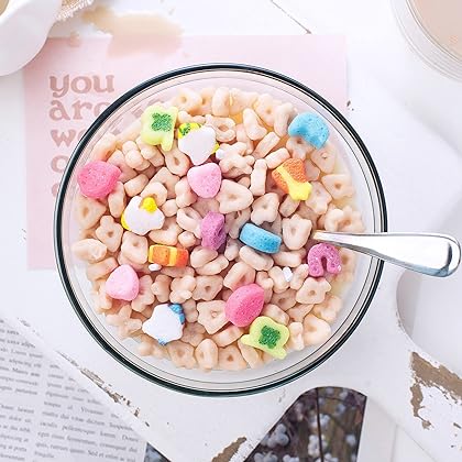 Funny French Vanilla Cereal Bowl with Metal Spoon Scented Soy Candle Morning Ritual Gift