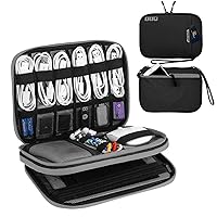 NC T U U T H Travel Digital Cable Storage Bag Mobile Power Organizer Bag Electronics Accessories Bag Caseforearphones