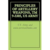 PRINCIPLES OF ARTILLERY WEAPONS, TM 9-3305, US ARMY