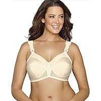 Exquisite Form 5100532 FULLY Original Wireless Full-Coverage Bra with Back Closure