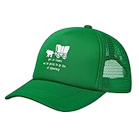 Get in Losers We're Going to Die of Dysentery Mesh Tennis Hat Golf Baseball Cap Summer Cooling Sports Hats