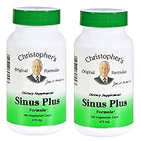 Dr. Christopher's Sinus Plus Caps 100 ct. (Pack of 2)