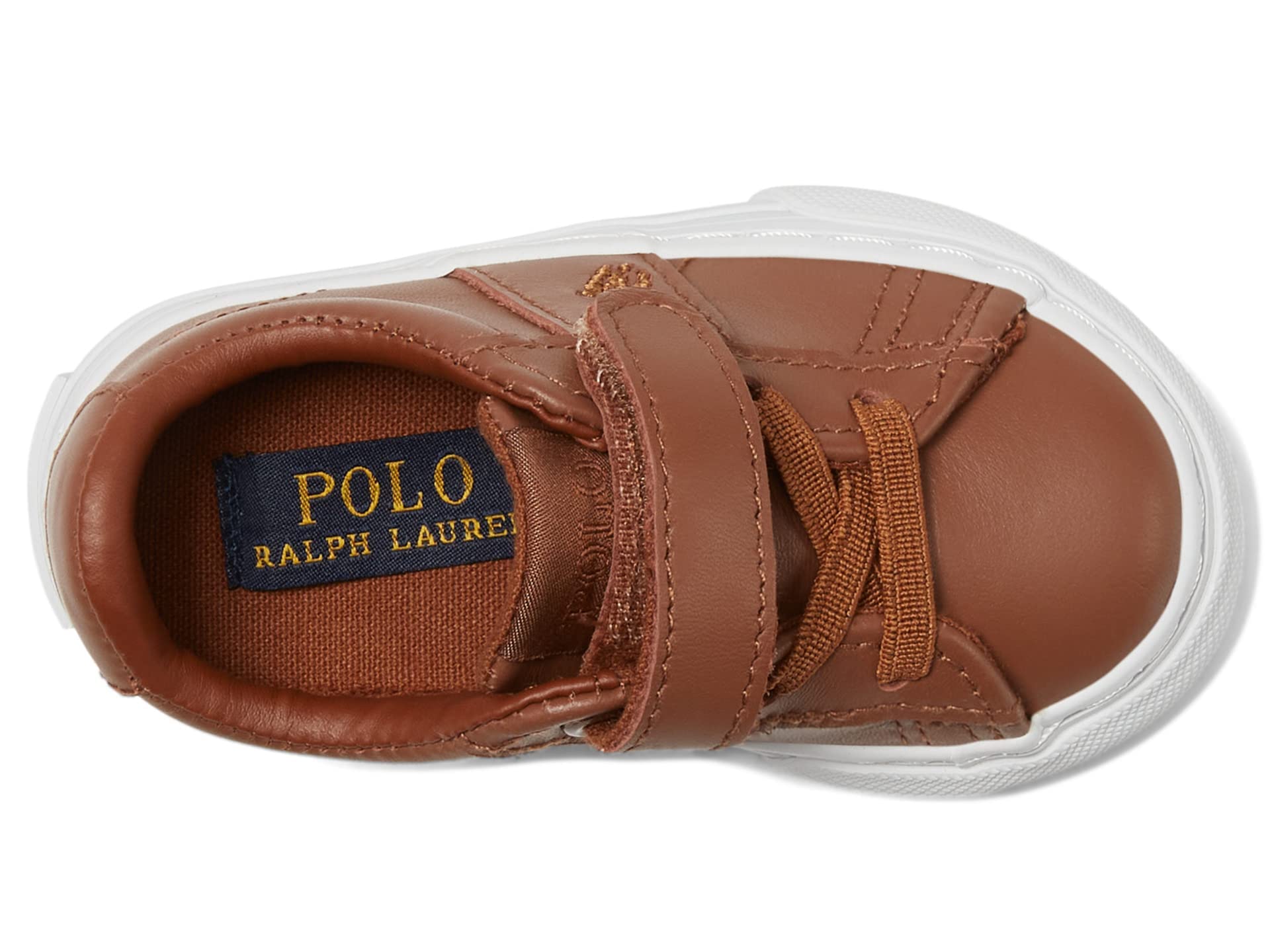 POLO RALPH LAUREN Baby Boy's Sayer Leather (Toddler)