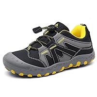 Mishansha Kids Hiking Boots Toddler Girls Boys Hiking Shoes Water-Resistant Anti-Collision Non-Slip Athletic Outdoor Trekking Boots