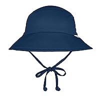 Breatheasy Bucket Sun Protection Hat-Navy-2T/4T
