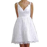 Women's Slim Lacey Bridal Dress