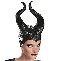 Disguise Women's Disney Maleficent Movie Maleficent Deluxe Costume Horns