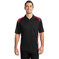 Select Snag-Proof Two Way Colorblock Pocket Polo. CS416