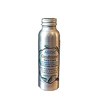 MEDIC Shampoo or Conditioner-Dandruff, Eczema, Itchy/Dry Scalp - Oils of Jojoba, Olive, Neem - Organic - Biodegradable-Vegan-Non GMO-No Palm Oil-100% Pure Essential Oils (2 oz Conditioner Refill)